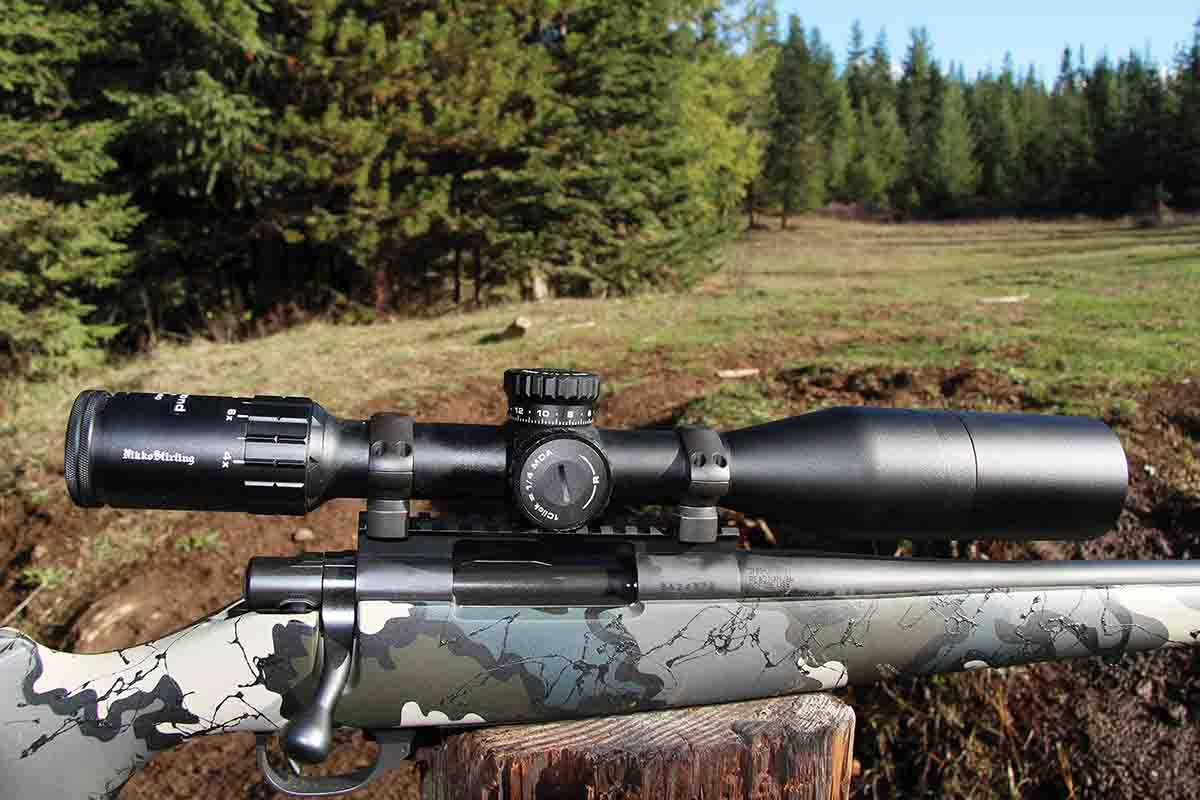 The Nikko Stirling 4-16x 50mm Diamond Long Range that Patrick spent the most time with includes an MSRP of around $239. At that price, the Japanese riflescope is an absolute bargain; reliable, sharp and very well-made.